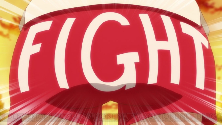 TVアニメ『アニマエール！』第2話で登場した“スゴ技パンツ”を忠実に再現したグッズがBD/DVD第1巻に付属