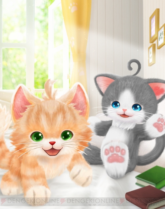『ネコ・トモ』ネコたちとの出会いやおしゃべりを楽しめる体験版が配信開始。3DS版の発売日が今冬に延期