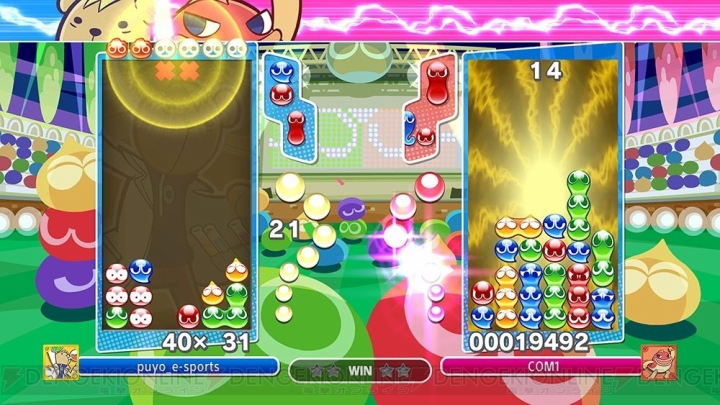 新作『ぷよぷよeスポーツ』の開発経緯やキャラ選定を質問。『ぷよクエ』今後のアップデートにも迫る