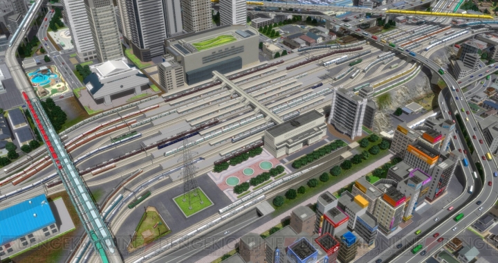 『A列車で行こう9 Version5.0』車両保有数上限が300編成に拡張。地下や高架に建設できる“操車場”追加