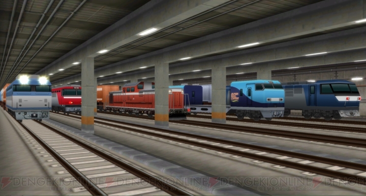 『A列車で行こう9 Version5.0』車両保有数上限が300編成に拡張。地下や高架に建設できる“操車場”追加