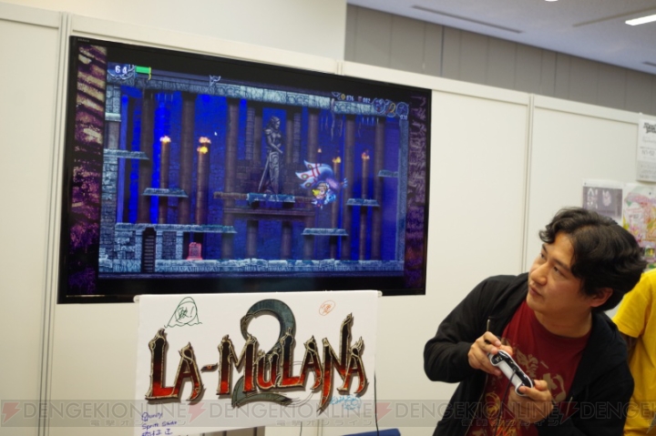 『アクションゲームツクールMV』で『LA-MULANA2』は再現可能!? トークセッションレポ【デジゲー博2018】