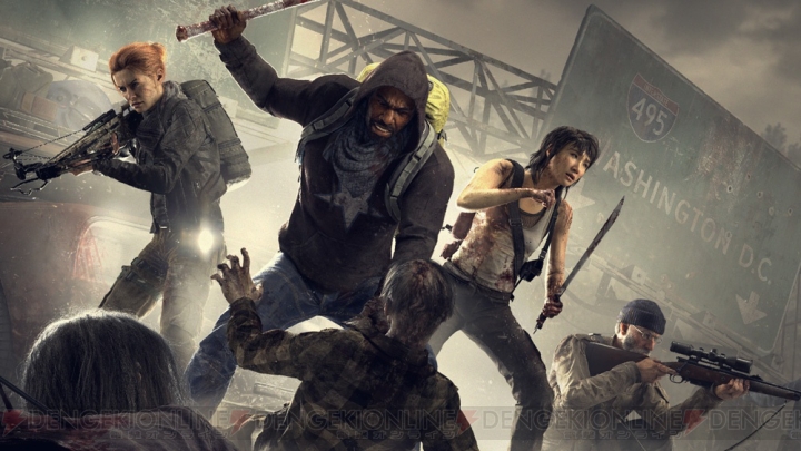 『OVERKILL’s The Walking Dead』は2019年2月7日発売。予約購入で“OVERKILL スキンパック”がもらえる