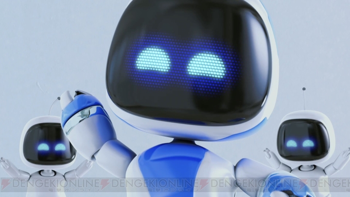 『アストロボット』主人公・アストロがガイドを務めるPS VRタイトル紹介映像配信。ボットのしぐさにも注目