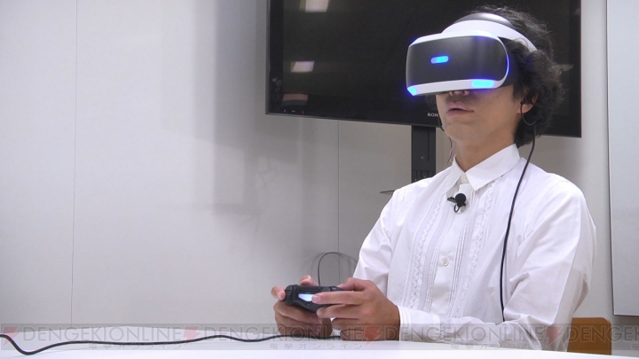 『テトリス エフェクト』を遊ぶと脳波にどのような影響がある？ 片桐仁さんが“VRモード”に挑戦