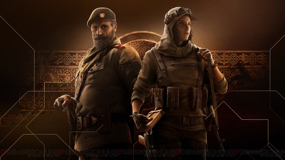 『レインボーシックス シージ』“YEAR3 シーズン4”で新オペレーターの“Nomad”と“Kaid”が登場
