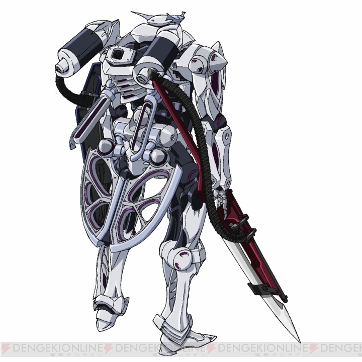 『エガオノダイカ』メカニックデザインは『フルメタ』の渭原敏明さんと『ガンダム00』の柳瀬敬之さん