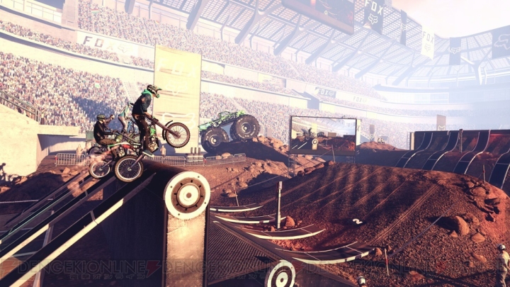 難関コースに挑むバイクゲーム『トライアルズ ライジング』が2019年2月28日に発売