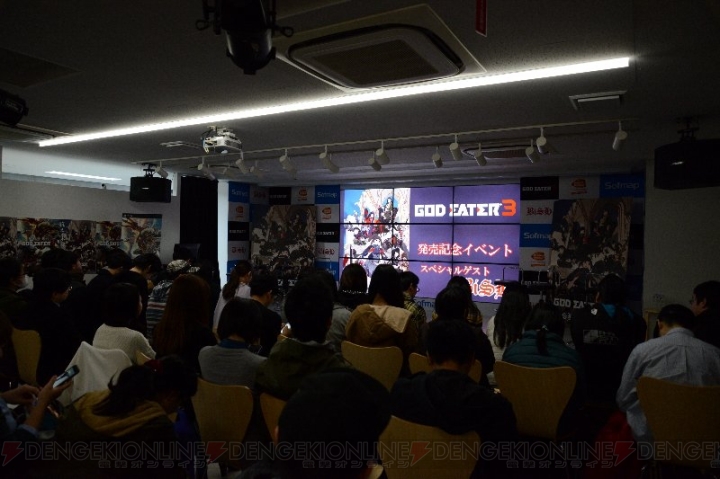 『GOD EATER 3』発売記念イベントをレポート。開発チーム＆BiSHの登壇や実機プレイも【電撃PS】