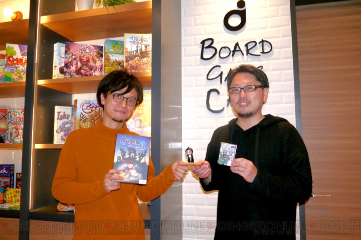塩川洋介さん＆白坂翔さん＆磨伸映一郎さん対談。『FGO』のディライトワークスがボードゲームを作る狙いは？