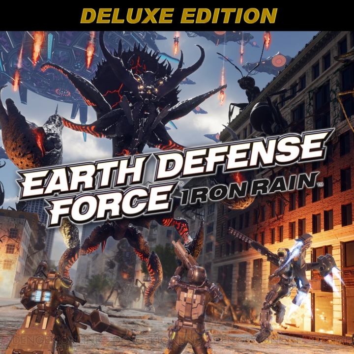 『EDF： アイアンレイン』発売日が2019年4月11日に決定。特典は『EDF3P』陸戦兵やペイルウイングの衣装