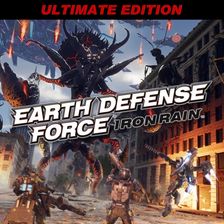 『EDF： アイアンレイン』発売日が2019年4月11日に決定。特典は『EDF3P』陸戦兵やペイルウイングの衣装