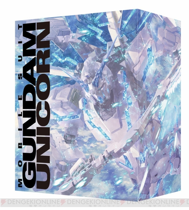『ガンダムUC Blu-ray BOX Complete Edition』カトキハジメさん描き下ろし収納ボックスのイラスト解禁