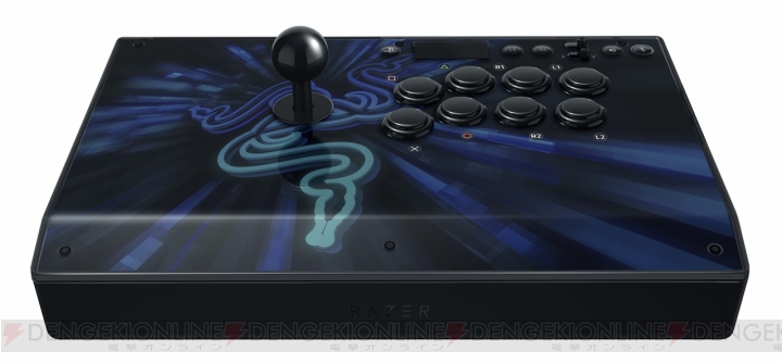 PS4/PC用アケコン『レイザー パンテラ エボ』が1月25日発売。新アクションボタンで高速入力・高耐久を実現