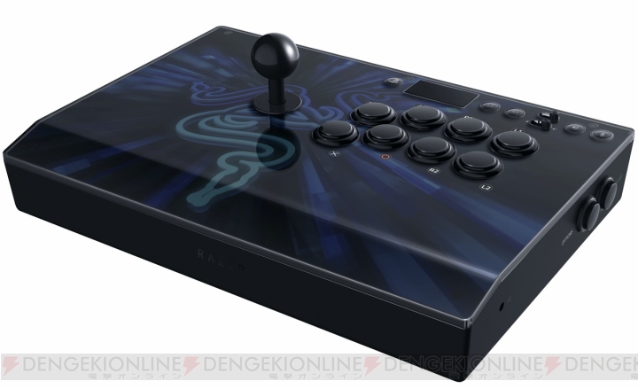 PS4/PC用アケコン『レイザー パンテラ エボ』が1月25日発売。新アクションボタンで高速入力・高耐久を実現