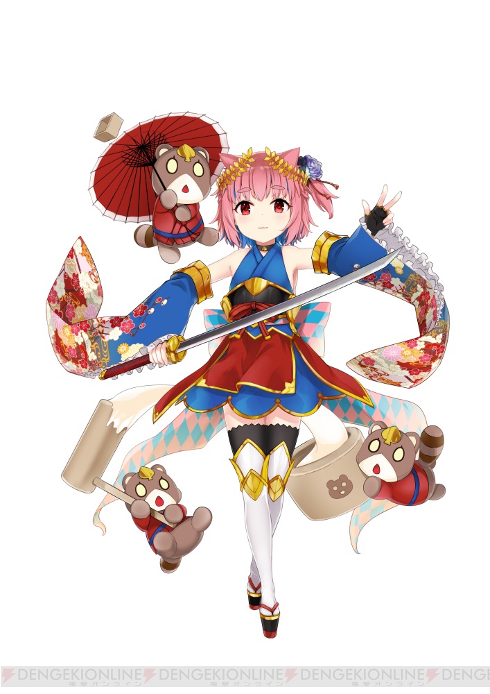 『天華百剣 -斬-』で児手柏包永、謙信兼光、あざ丸の晴着衣装が手に入るイベントが開催