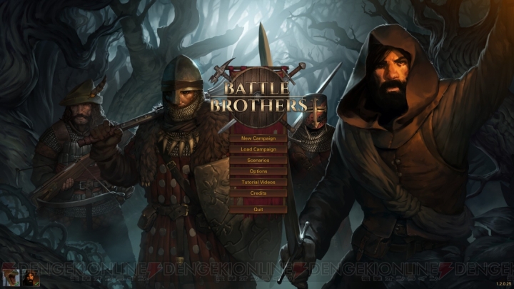 【おすすめDLゲーム】『Battle Brothers』でどっぷり浸かる傭兵団のリアリティ。硬派な魅力を持つSRPG