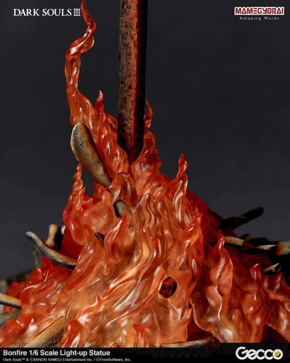 『ダークソウル』シリーズの“篝火”が立体化！ フロム・ソフトウェアのデザインチームによる徹底監修