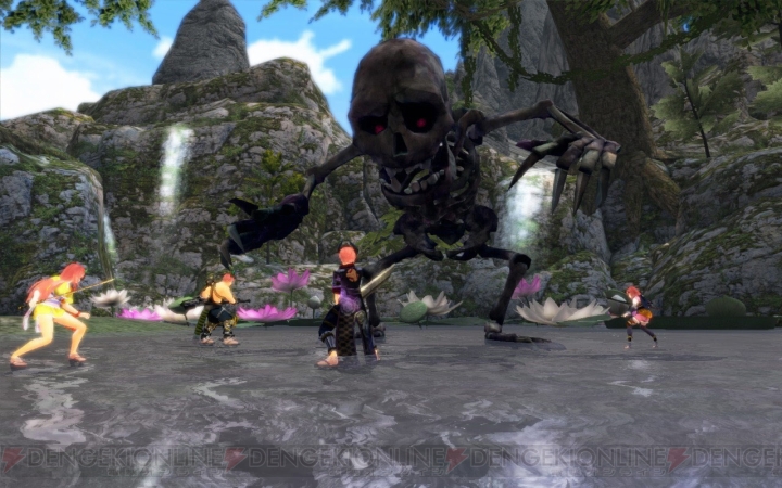 MMOアクションRPG『鬼斬』クロスプレイに対応したSwitch版が1月31日サービス開始