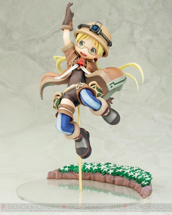 『メイドインアビス』リコとレグのスケールフィギュアが6月に同時発売