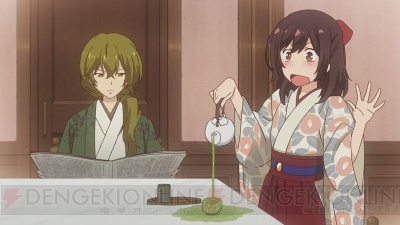 TVアニメ『明治東亰恋伽』第4話先行カットを公開！ 明治時代の浅草デートに誘われて……