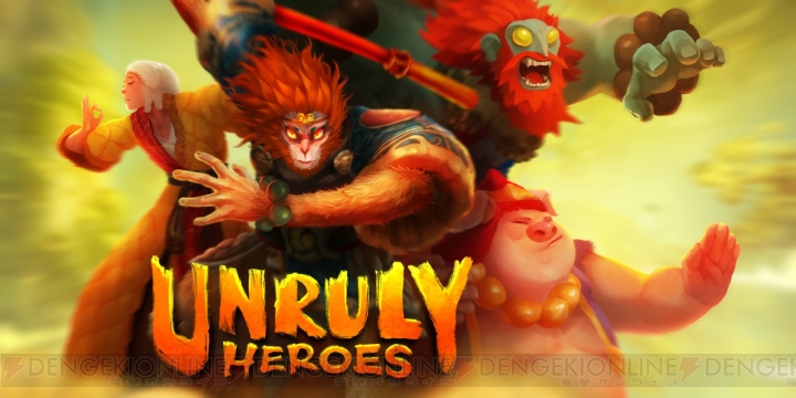 【おすすめDLゲーム】西遊記アクションゲーム『Unruly Heroes』はステージギミックの多様さが楽しい