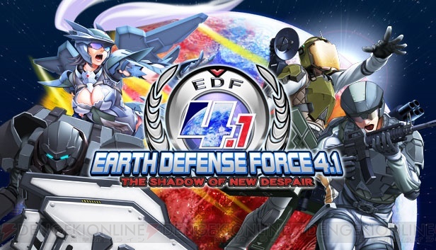 Steam版 『地球防衛軍4.1』が2月12日2時までセール。『SG/ZH』は過去最安値の50％オフ