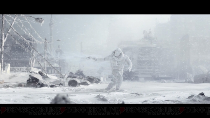 『メトロ エクソダス』氷雪に覆われた静寂の世界を4K映像で魅せるトレーラー配信