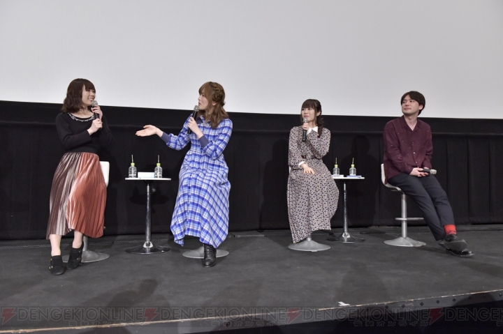 『ナナシス』武道館Blu-ray先行上映会が開催。キャスト登壇による舞台挨拶が大盛況