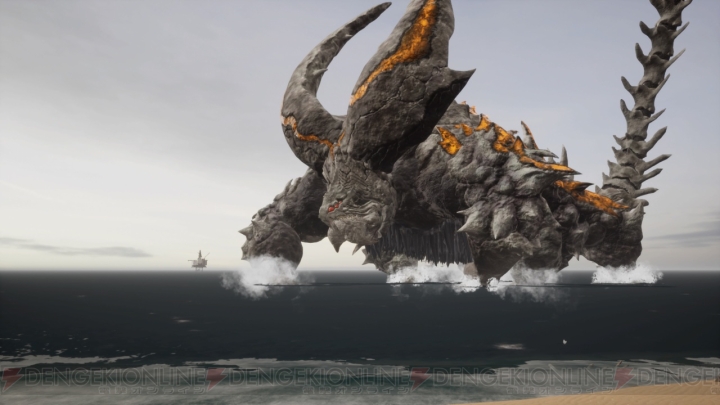 『EDF： アイアンレイン』巨大生物“ラズニード”を紹介。オンライン対戦モード“マーセナリー”の情報も