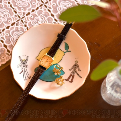 『刀剣乱舞-ONLINE-』より鬼頭祈氏デザインのカジュアルに使える九谷焼のマグカップと花型皿が登場！