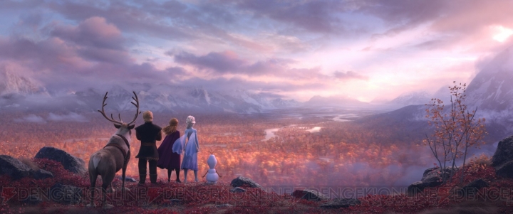 『アナ雪』最新作の邦題は『アナと雪の女王2』。11月22日より日米同時公開