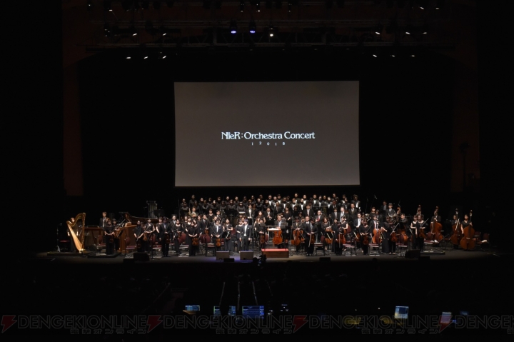 『NieR：Orchestra Concert 12018【Blu-ray】』が発売。公演で演奏された全21曲や朗読パートを収録