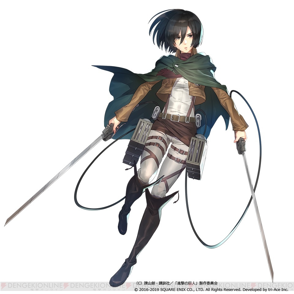 【モンスト】進撃の巨人コラボのガチャ ...