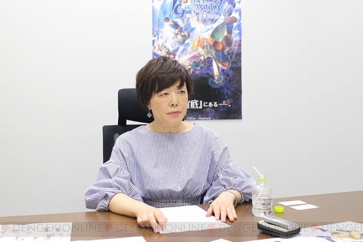 小林靖子さんが初めてのゲームシナリオに四苦八苦。『ワンダーグラビティ』開発者インタビュー