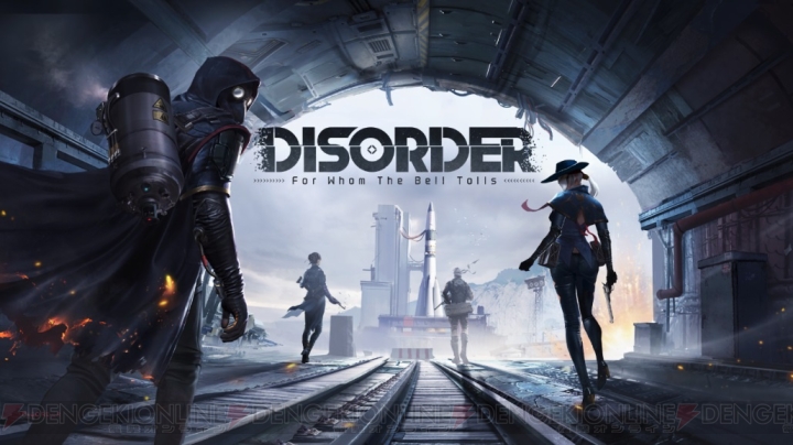 近未来戦争がテーマのチーム競技射撃ゲーム『Disorder』発表。事前登録受付がスタート