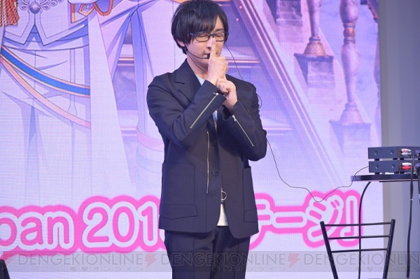 寺島拓篤さんがAJ2019で『うたの☆プリンスさまっ♪ Shining Live』を華麗にプレイ！