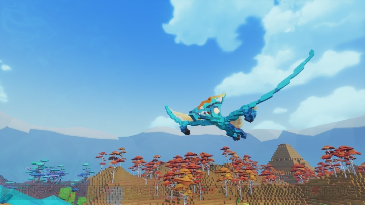 『PixARK』キャラメイキングでは細かい部分までカスタマイズ可能。ゲーム序盤に出会う生物を紹介