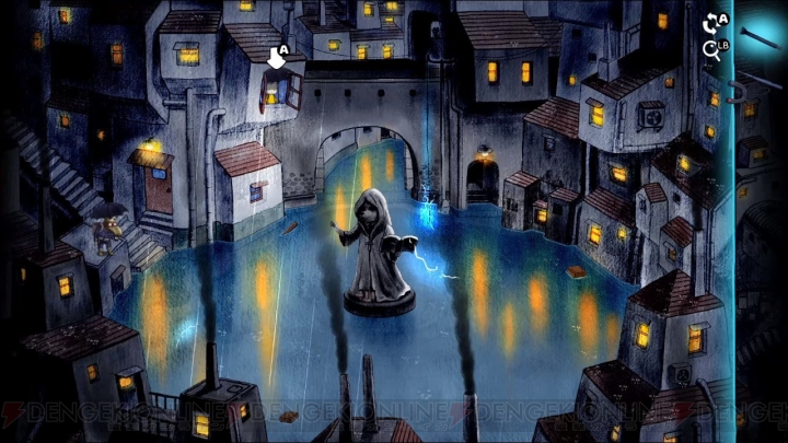 絵本をゲーム化したADV『Rain City』の雰囲気がいい。最新PVを電撃オンラインで先行公開【TOKYO SANDBOX】 