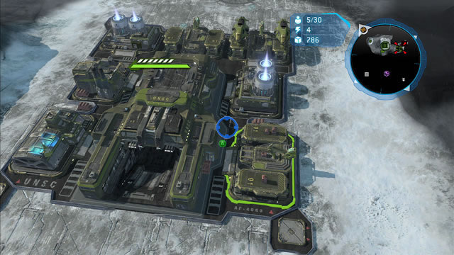 『Halo Wars』画面写真
