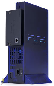 ミッドナイト・ブルーのPS2本体に“PSBBUnit”を標準搭載したモデルも登場 - 電撃オンライン