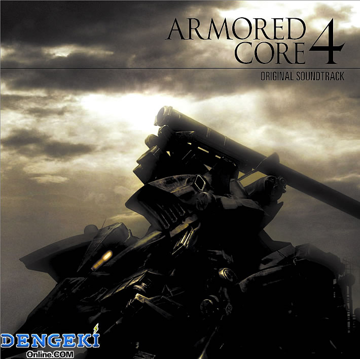 ARMORED CORE 4 Original Soundtrack