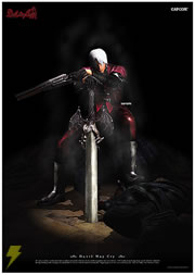 DEVIL MAY CRY 5th anniversary silver layer poster