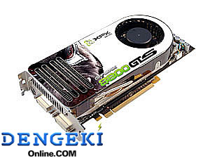 XFX PV-T80G-THF9 (GeForce 8800GTS)