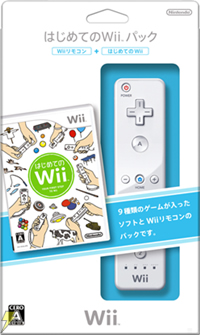 任天堂から発売されるWii対応ソフト4タイトルのパッケージ＆最新
