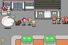 レッドカラーの特製ゲームボーイミクロが同梱！『MOTHER3