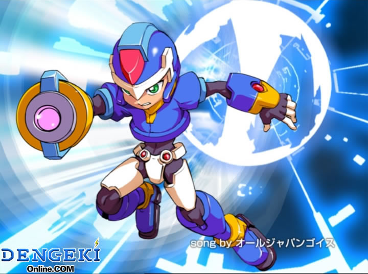 ロックマンゼクス』先着購入特典はスペシャルDVDに決定！ - 電撃オンライン