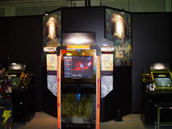 大型筐体のタイトルが多数出展!セガ、「PRIVATESHOW2006SUMMER 大型筐体のタイトルが多数出展!セガ、「PRIVATESHOW2006SUMMER