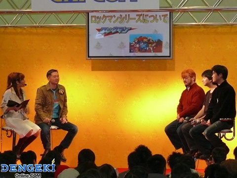 ロックマン』ファンが20周年記念イベントに大集結!稲船氏から ロックマン』ファンが20周年記念イベントに大集結!稲船氏から