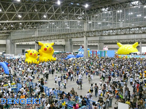 全商品オープニング価格！ ポケモン』最大のイベント「ポケモンパルシティ」幕張会場の様子 ポケモンカードゲーム